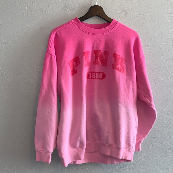 PINK Victoria's Secret Sweaters - Vs crew